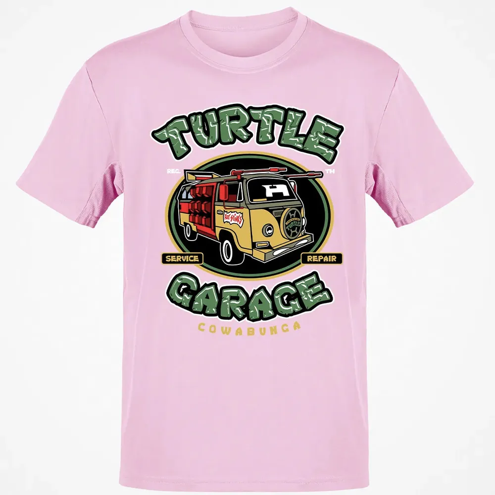 Turtle Garage Classic Unisex T-Shirt - 6