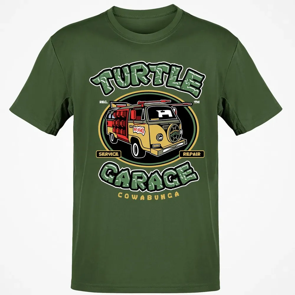 Turtle Garage Classic Unisex T-Shirt - 7