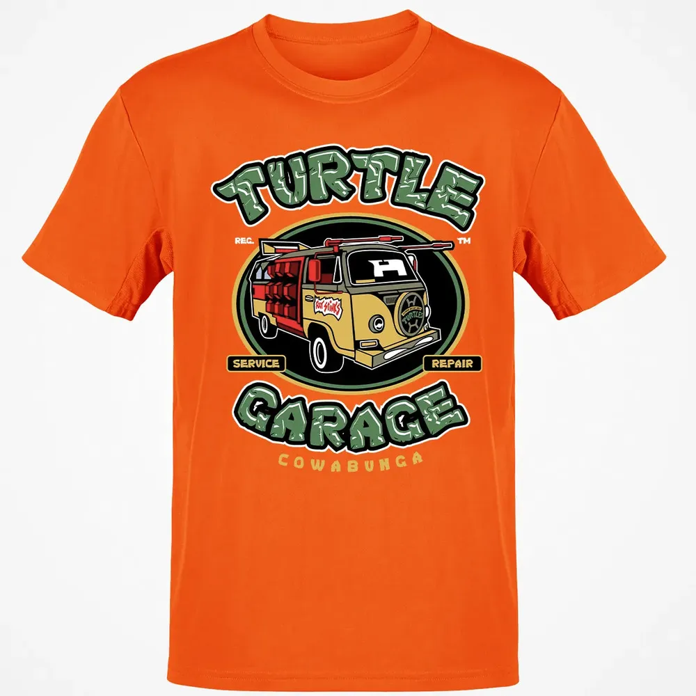 Turtle Garage Classic Unisex T-Shirt - 9