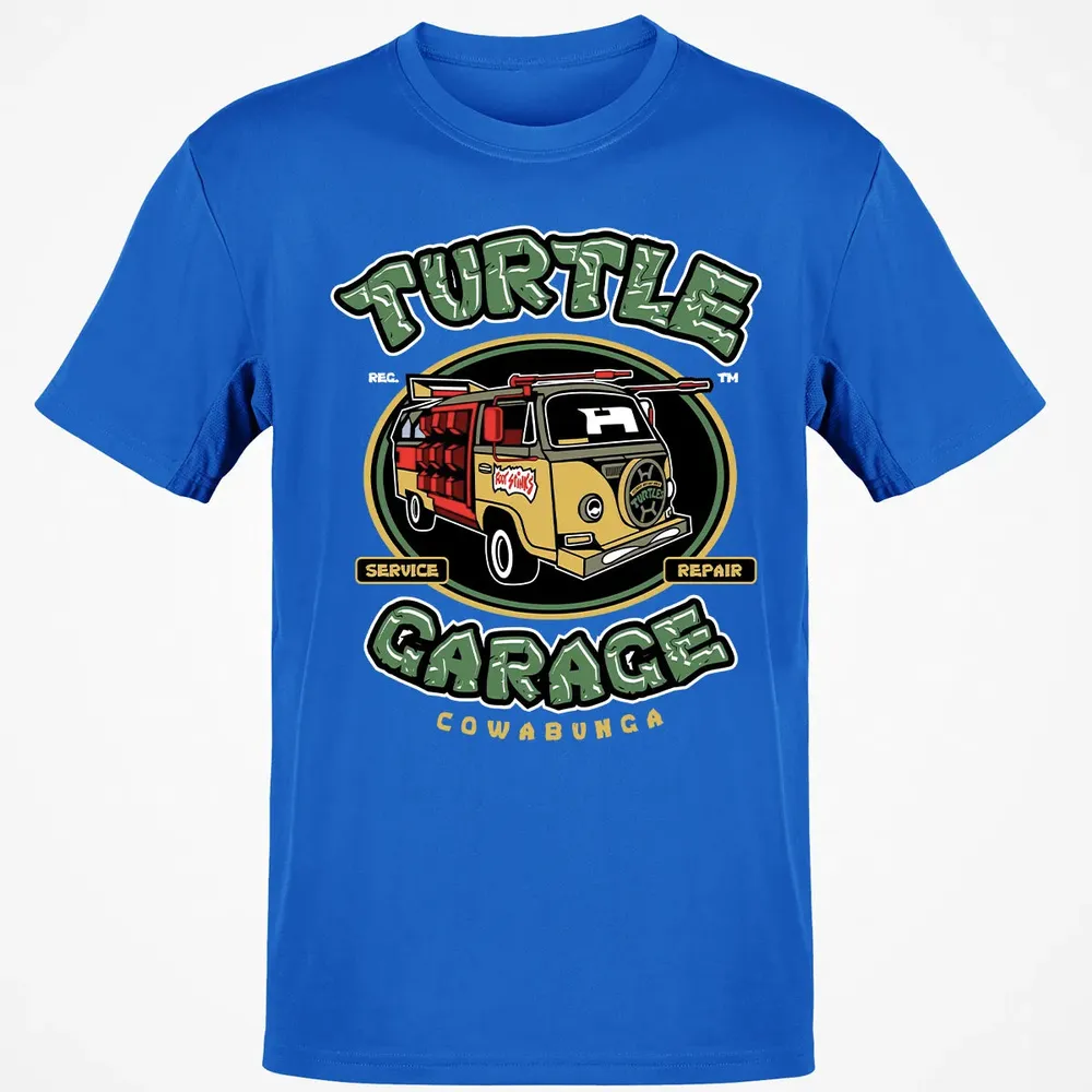 Turtle Garage Classic Unisex T-Shirt - 12
