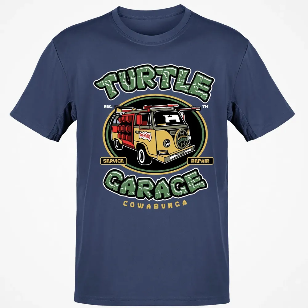 Turtle Garage Classic Unisex T-Shirt - 8