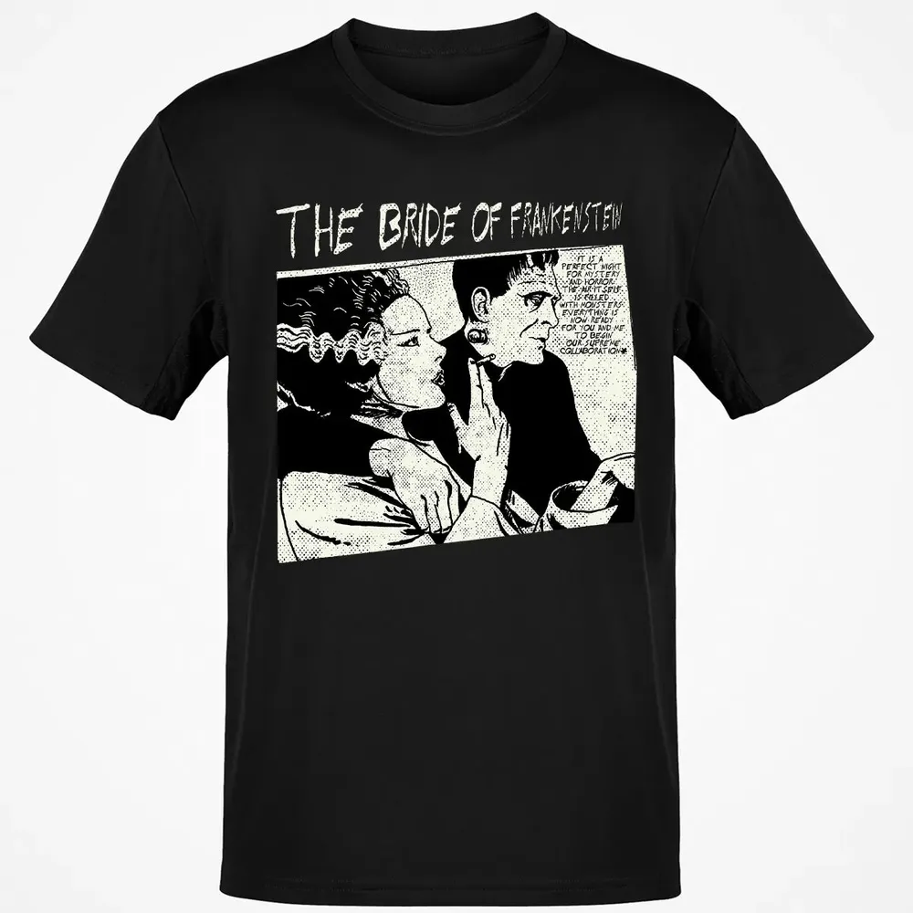 The Bride Of Frankenstein Classic Unisex T-Shirt - 2