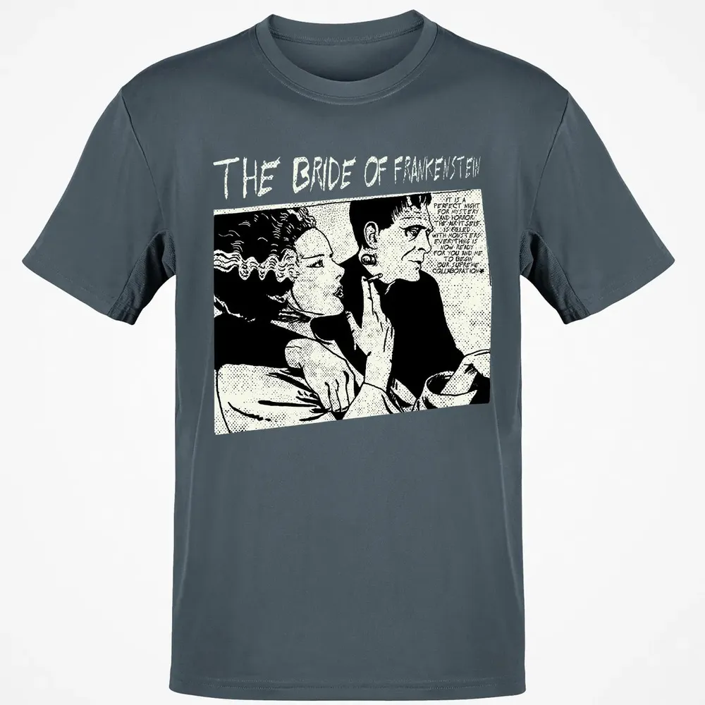 The Bride Of Frankenstein Classic Unisex T-Shirt - 4