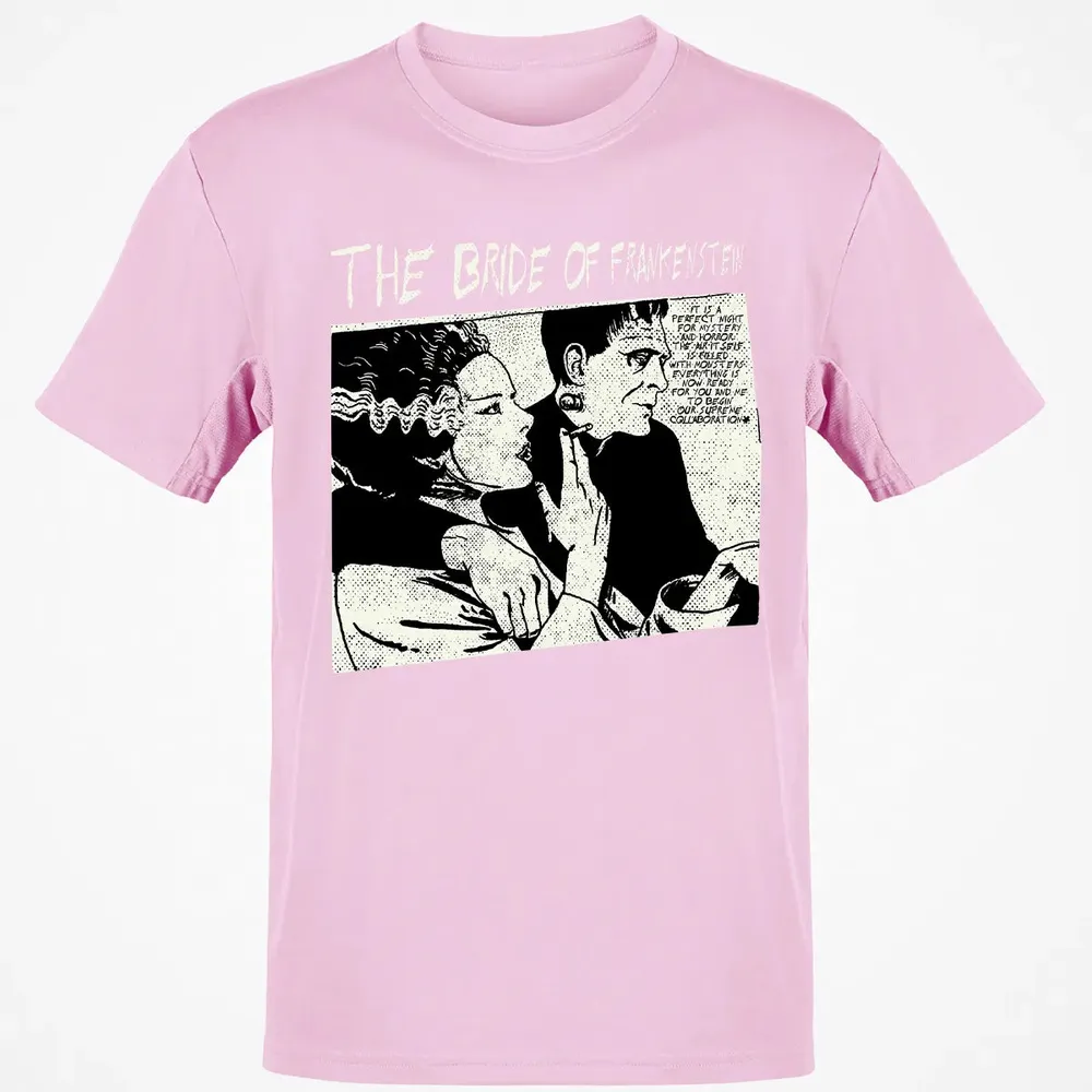 The Bride Of Frankenstein Classic Unisex T-Shirt - 6