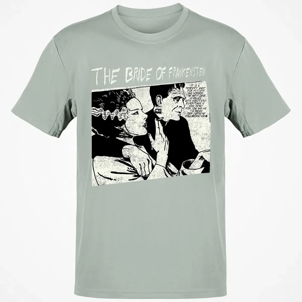 The Bride Of Frankenstein Classic Unisex T-Shirt - 3