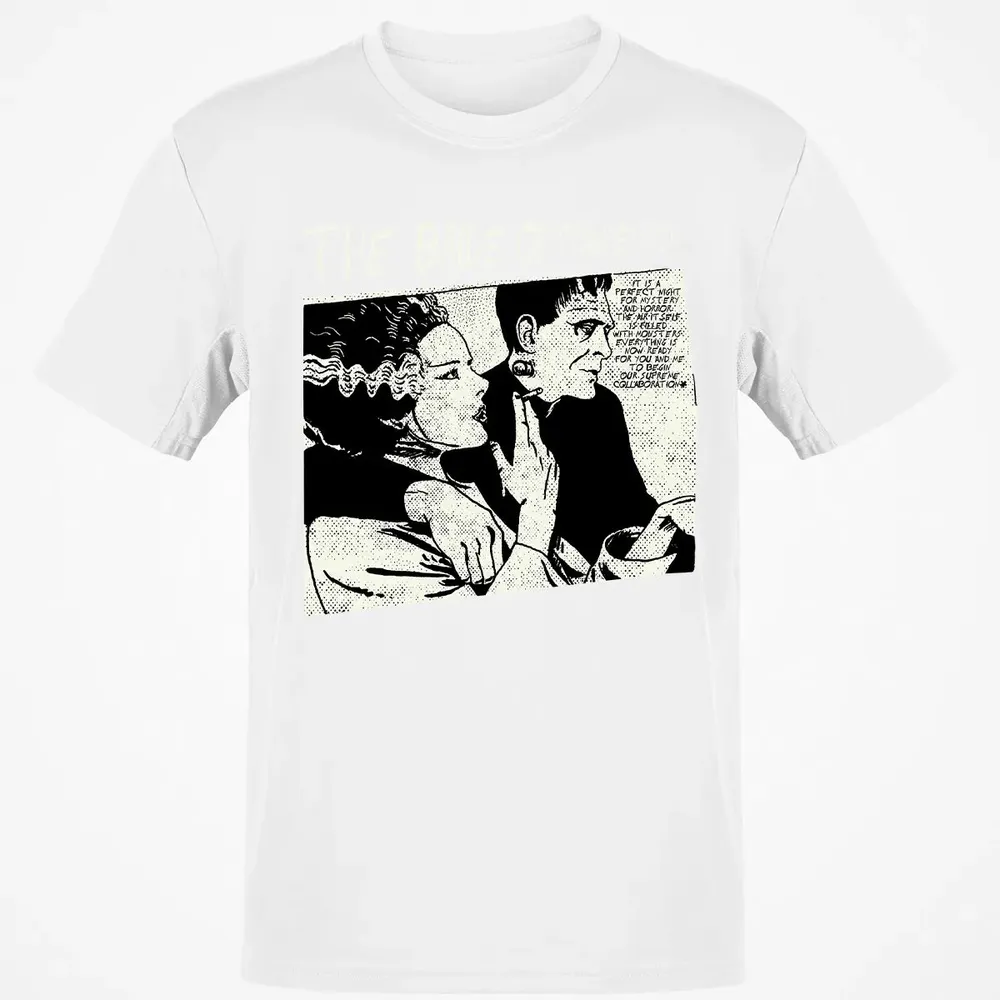 The Bride Of Frankenstein Classic Unisex T-Shirt - 13