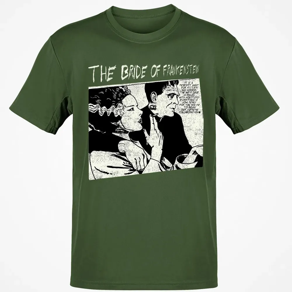 The Bride Of Frankenstein Classic Unisex T-Shirt - 7