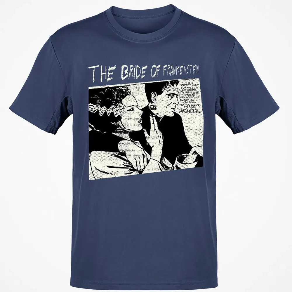 The Bride Of Frankenstein Classic Unisex T-Shirt - 8