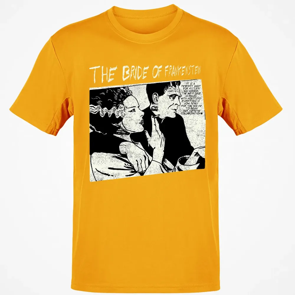The Bride Of Frankenstein Classic Unisex T-Shirt - 5
