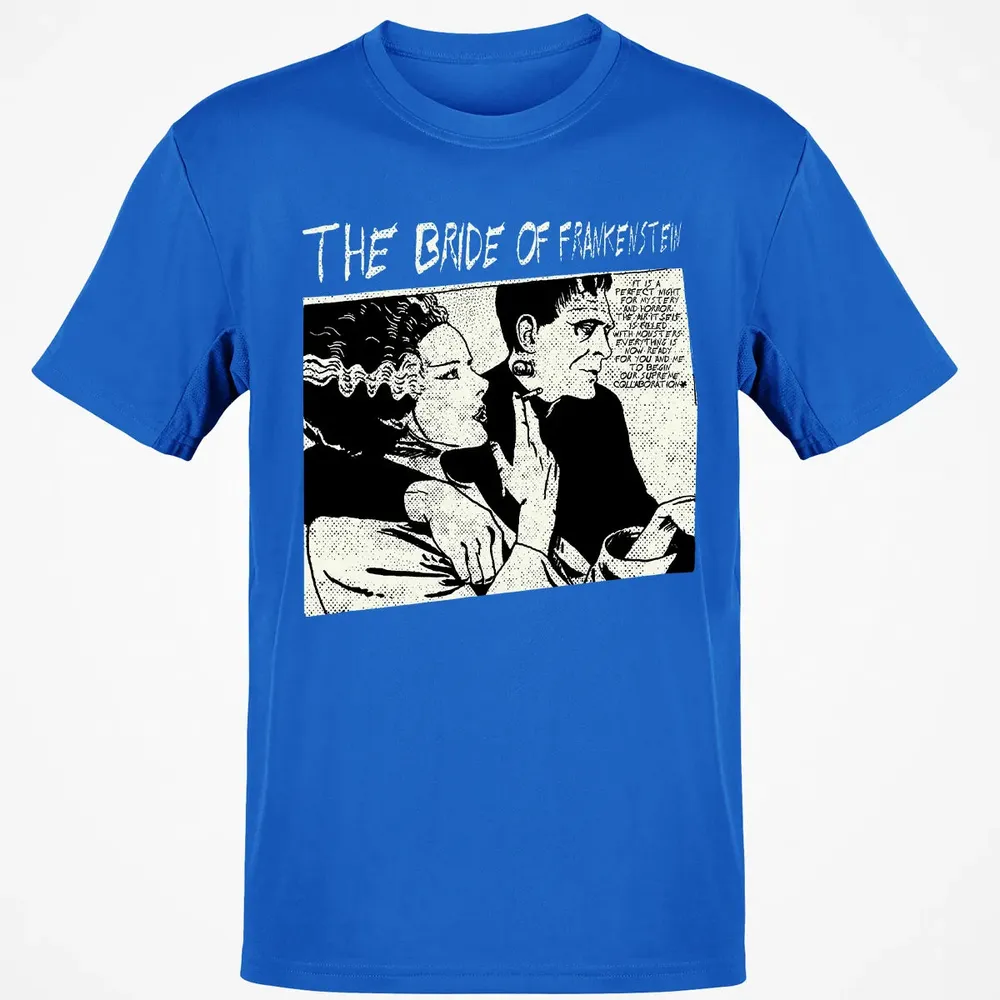 The Bride Of Frankenstein Classic Unisex T-Shirt - 12