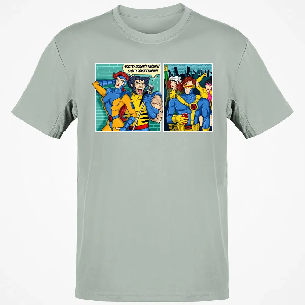 Scotty Doesn't Know Classic Unisex T-Shirt - 3