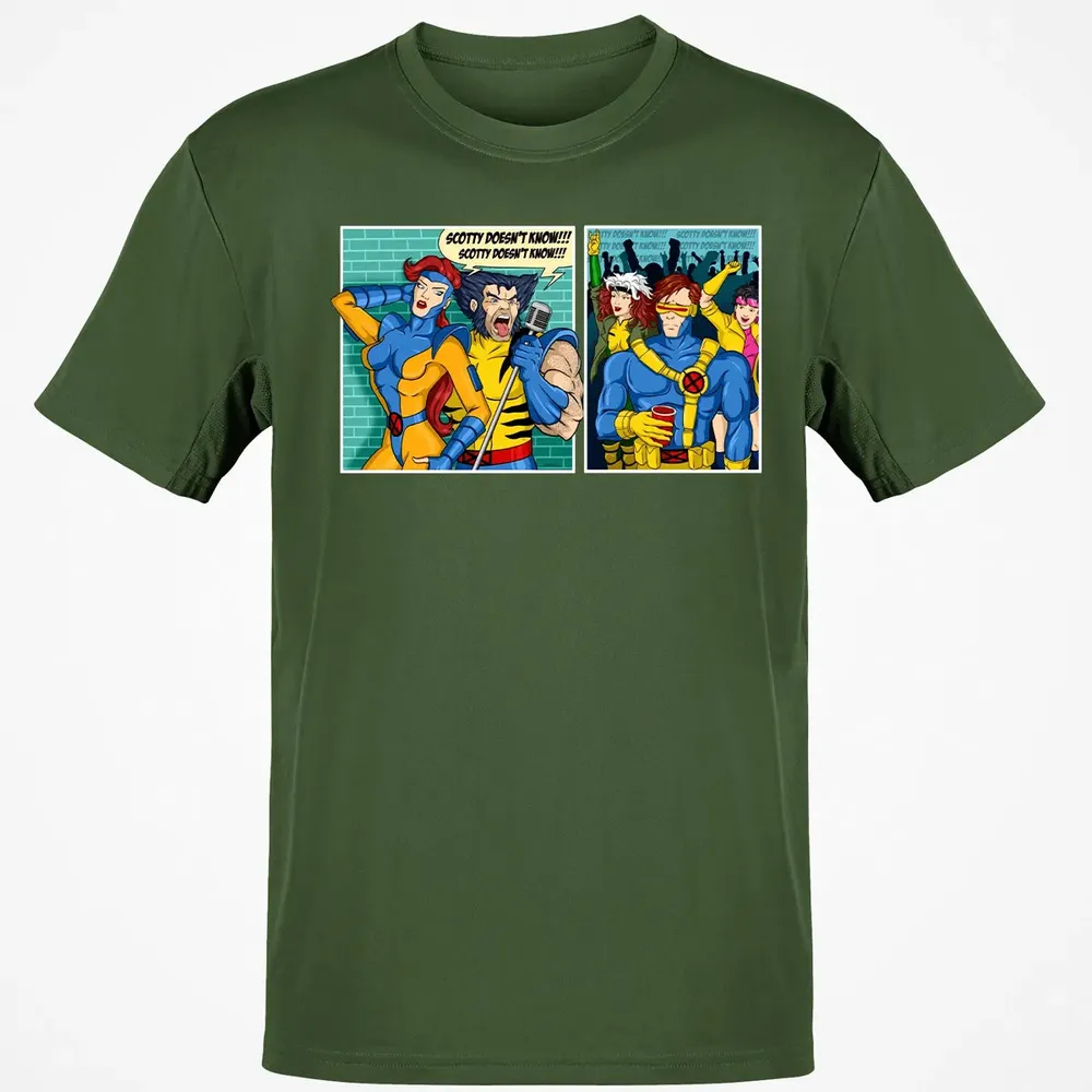 Scotty Doesn't Know Classic Unisex T-Shirt - 7
