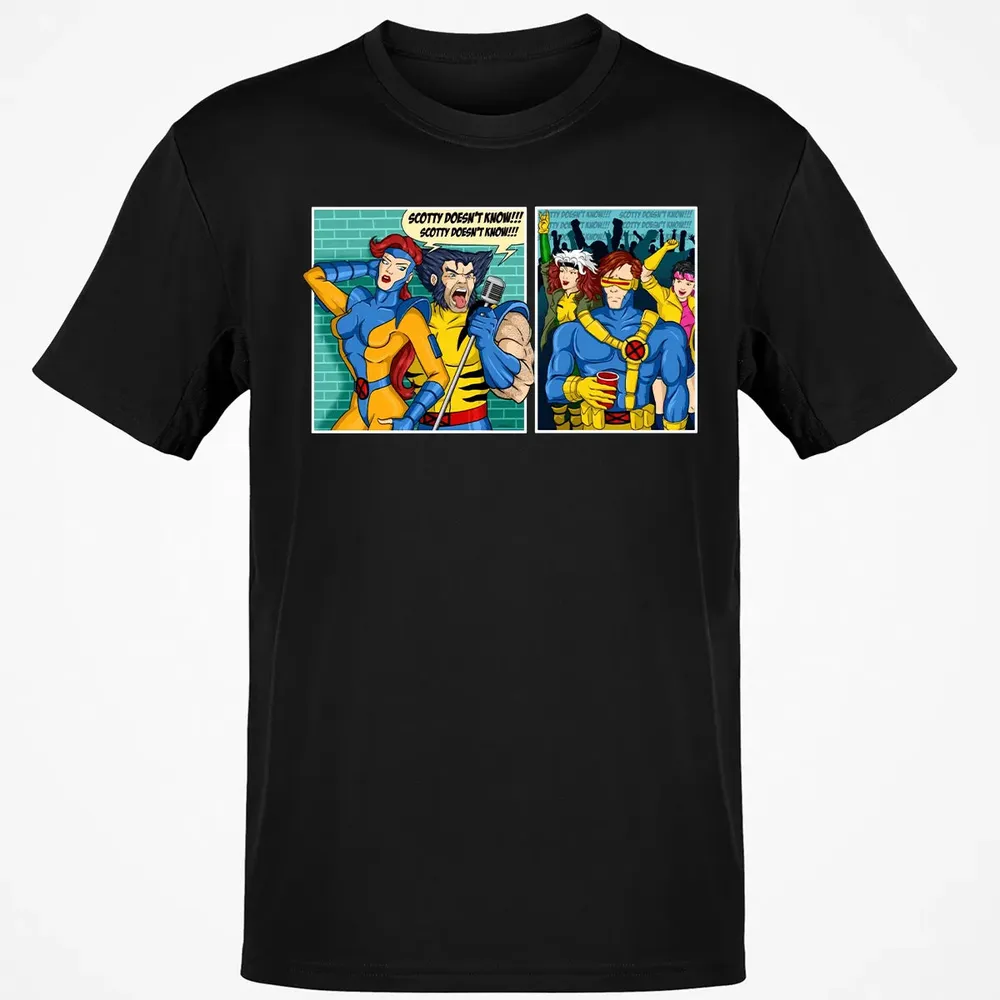 Scotty Doesn't Know Classic Unisex T-Shirt - 2