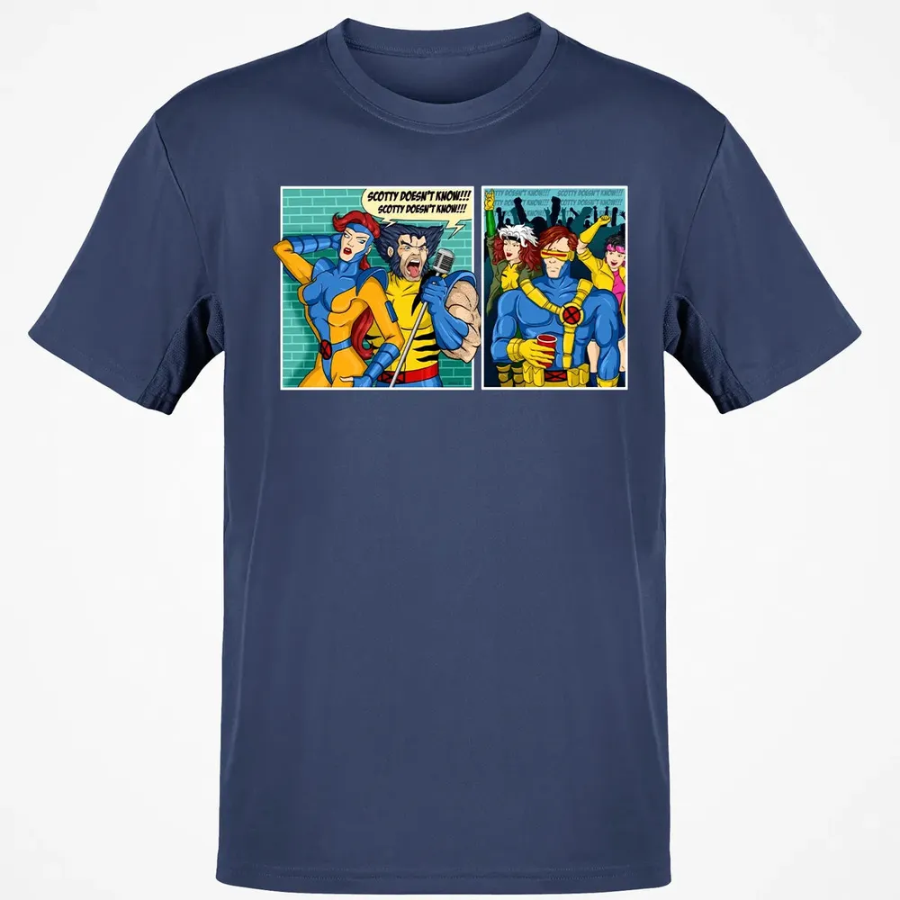 Scotty Doesn't Know Classic Unisex T-Shirt - 8