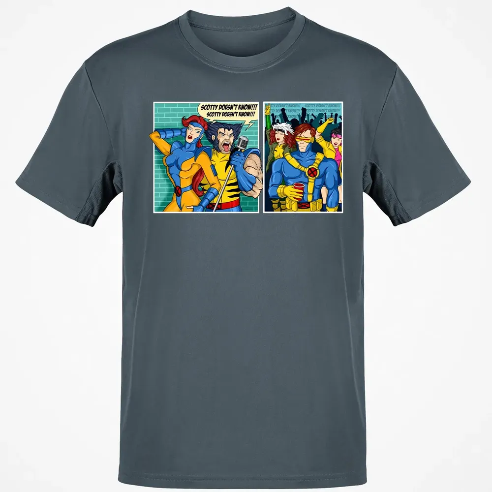 Scotty Doesn't Know Classic Unisex T-Shirt - 4