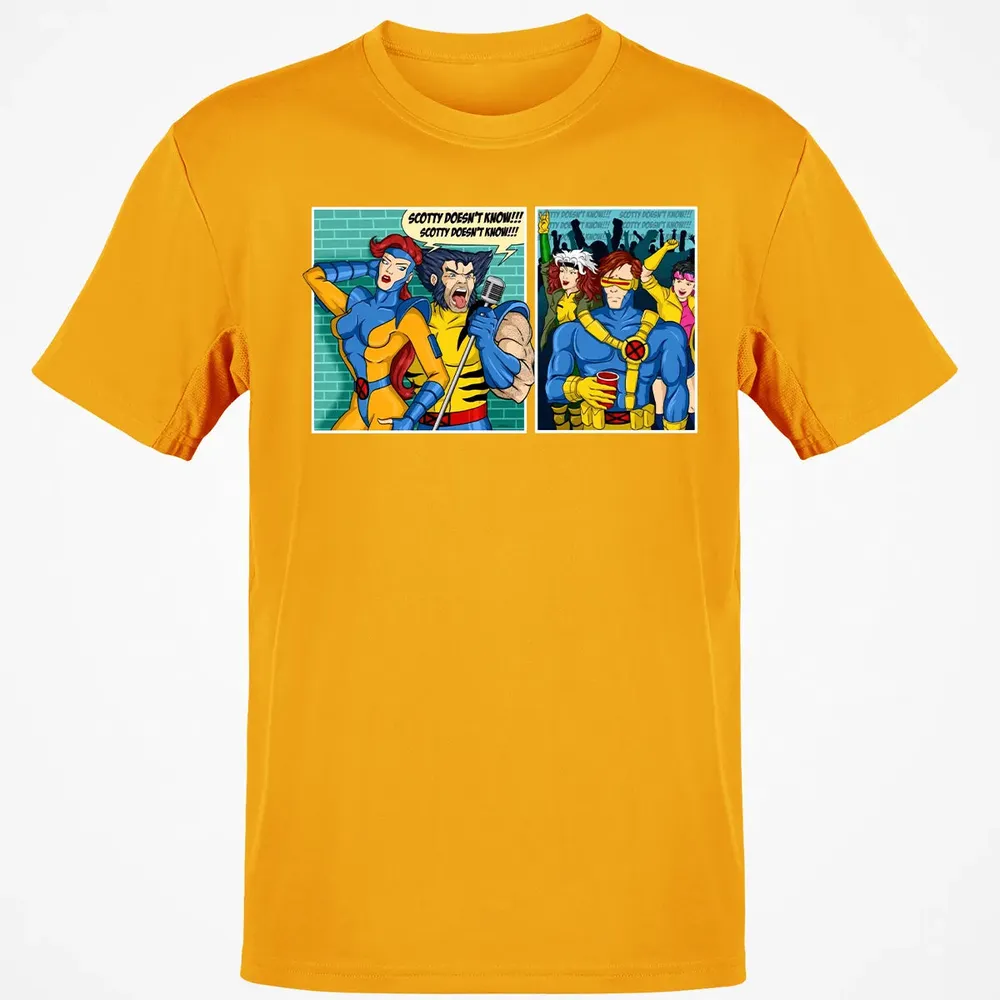 Scotty Doesn't Know Classic Unisex T-Shirt - 5