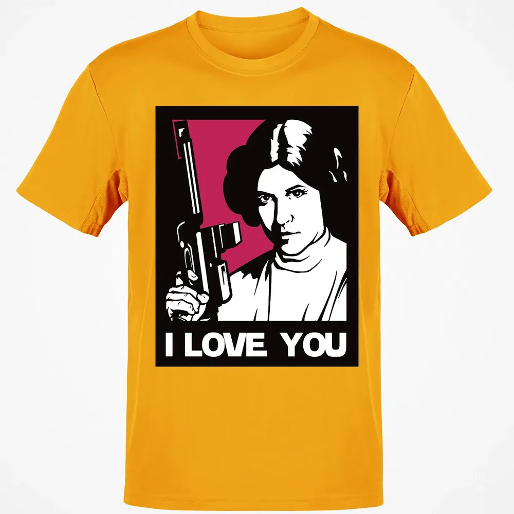 I Love You Classic Unisex T-Shirt - 5
