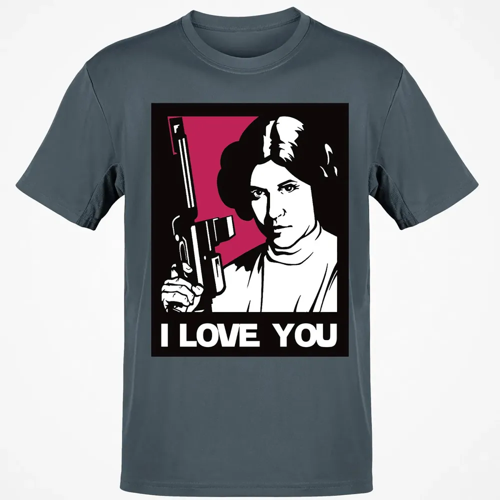 I Love You Classic Unisex T-Shirt - 4