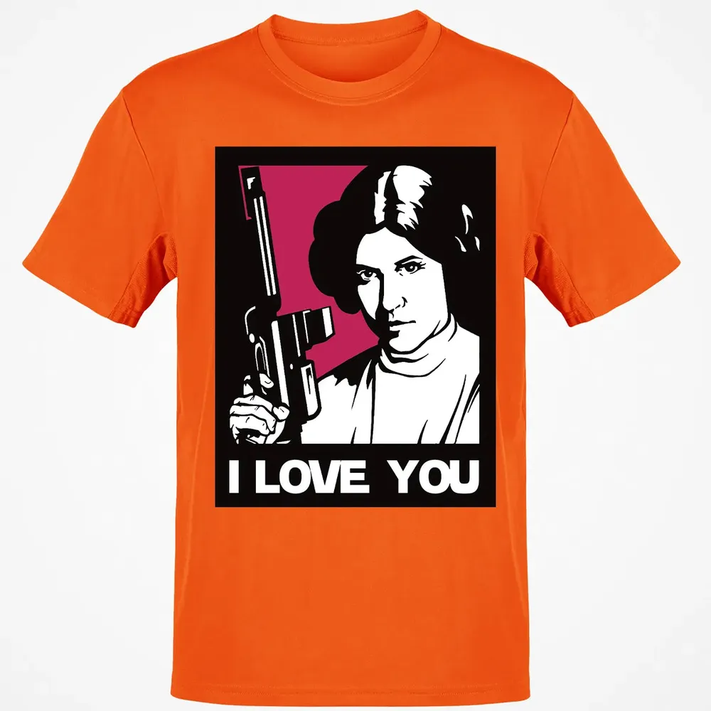 I Love You Classic Unisex T-Shirt - 9