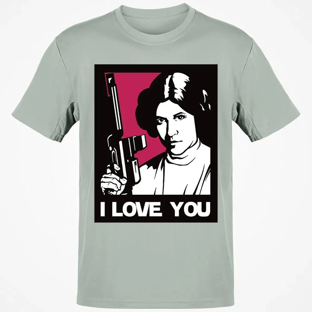 I Love You Classic Unisex T-Shirt - 3