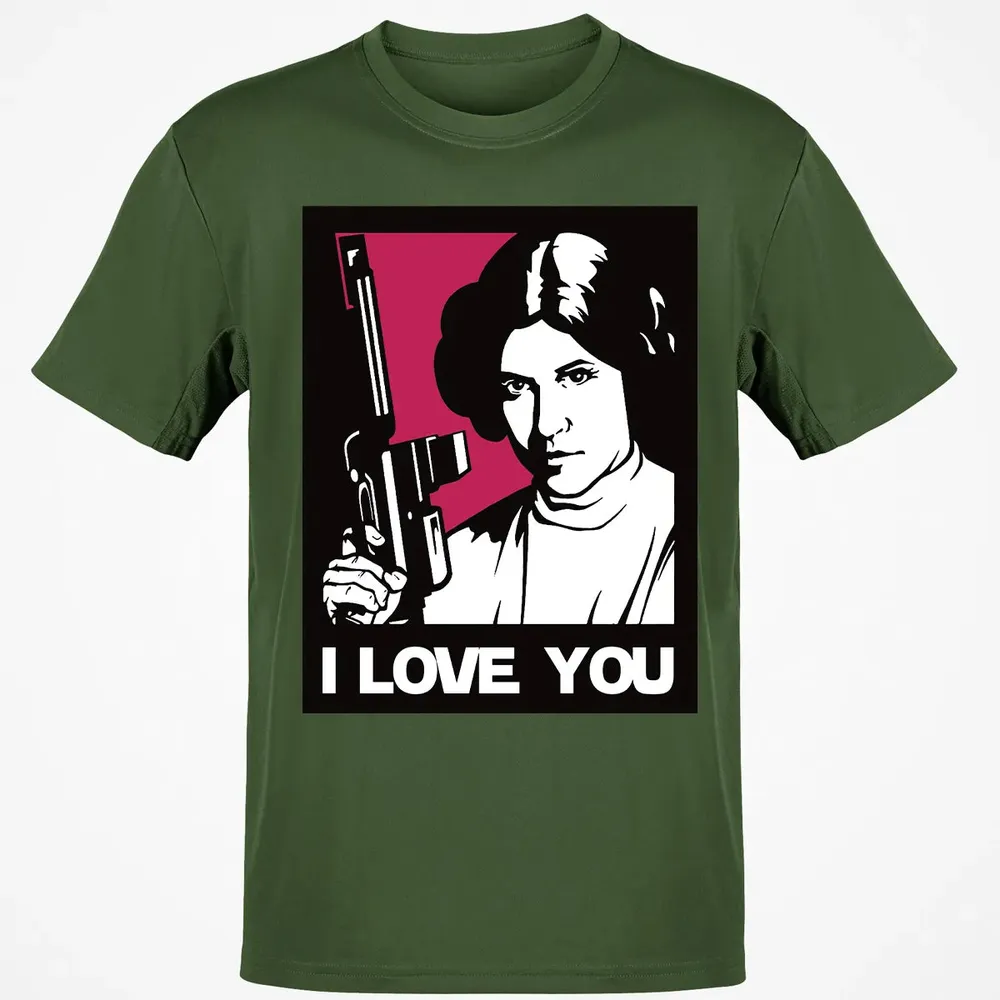 I Love You Classic Unisex T-Shirt - 7