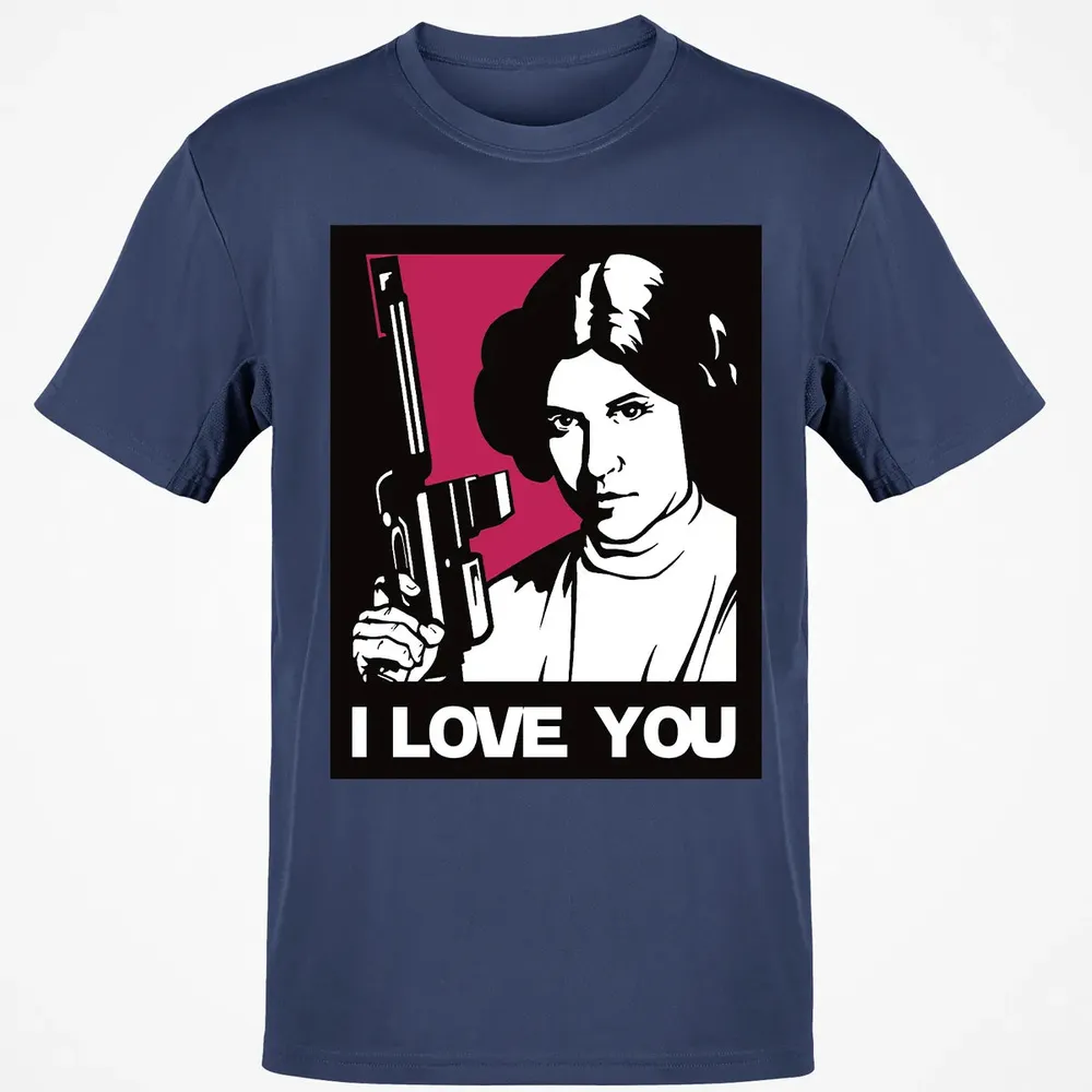I Love You Classic Unisex T-Shirt - 8