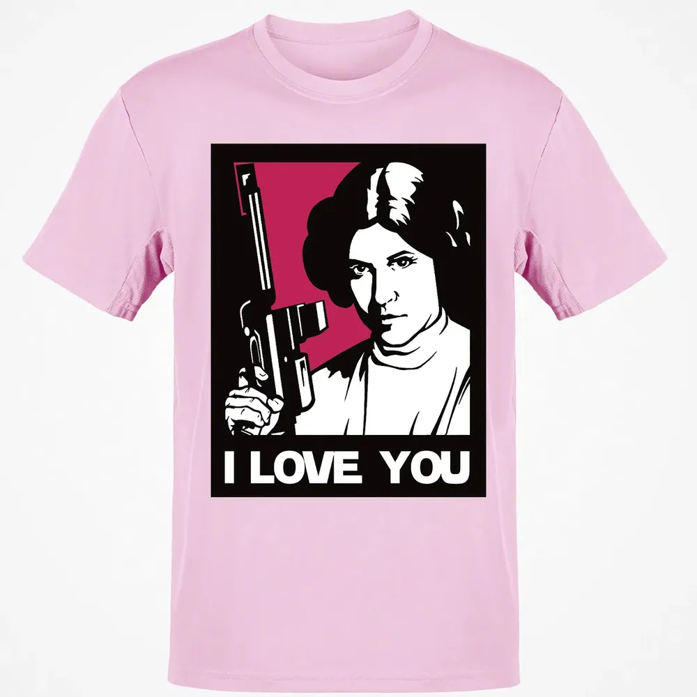 I Love You Classic Unisex T-Shirt - 6