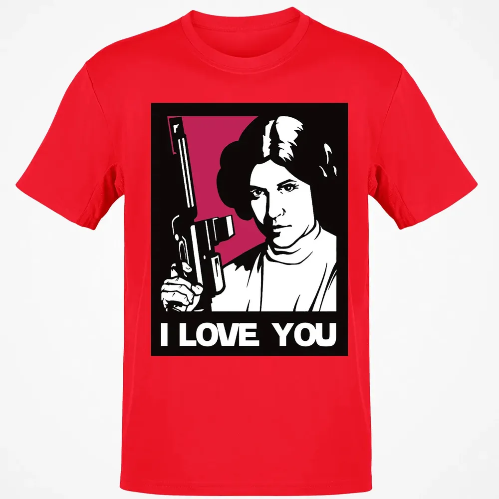 I Love You Classic Unisex T-Shirt - 11