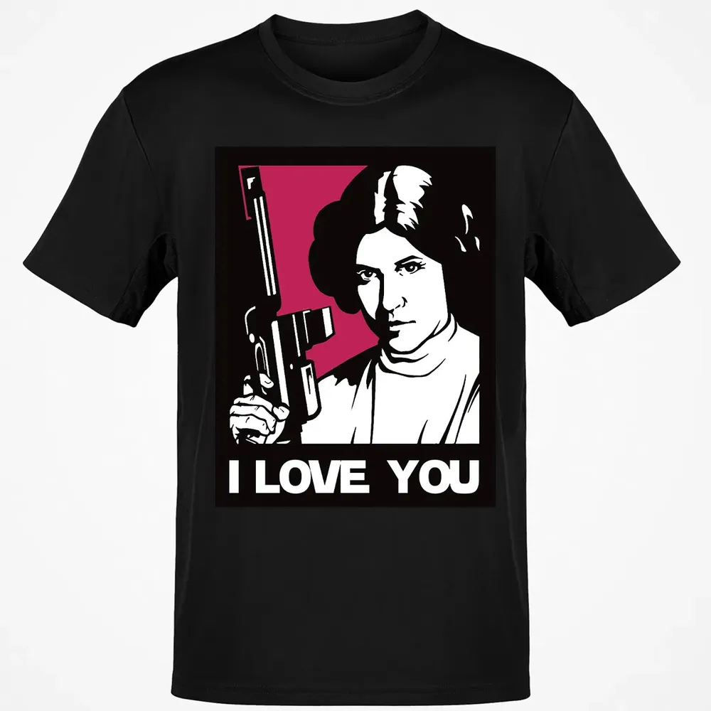 I Love You Classic Unisex T-Shirt - 2