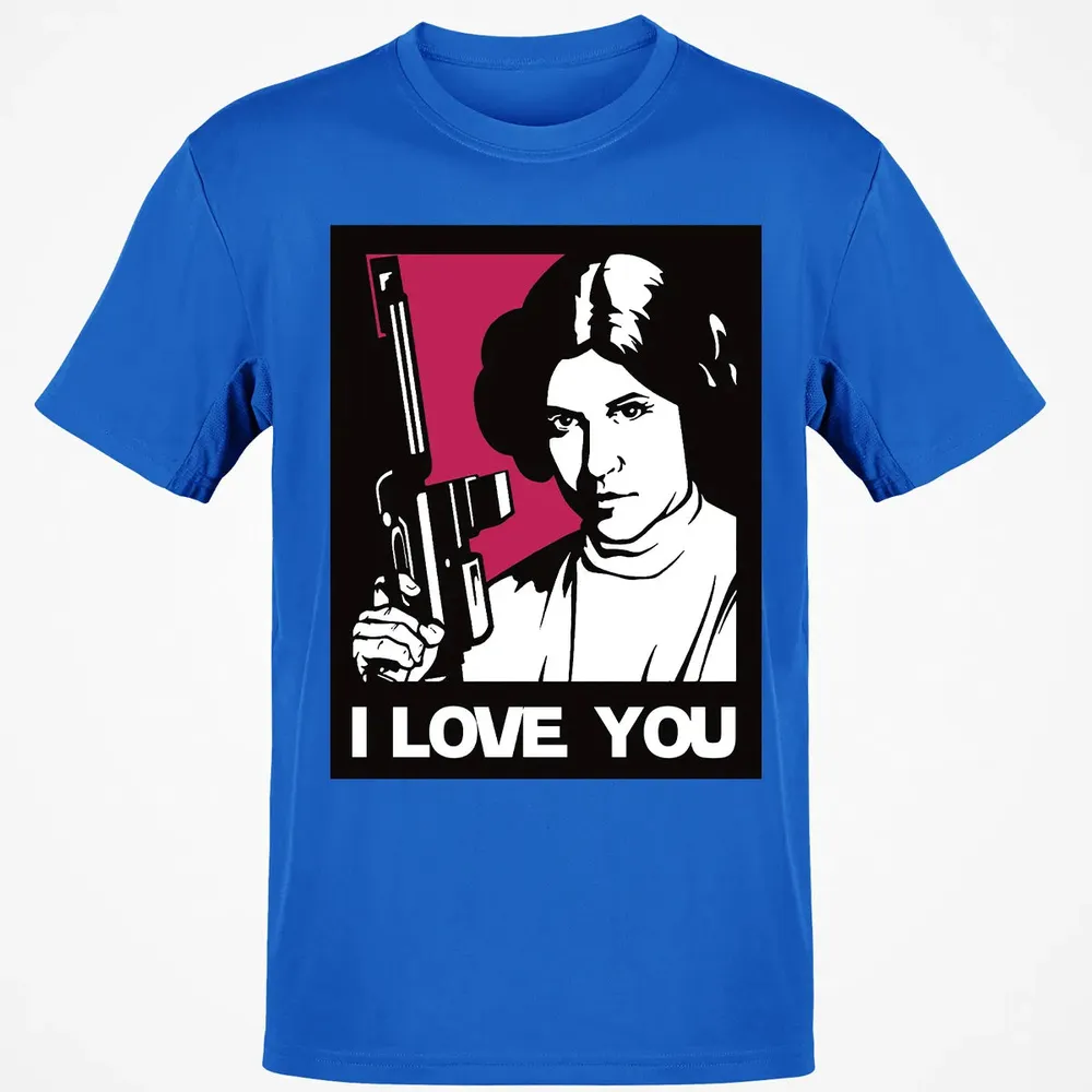 I Love You Classic Unisex T-Shirt - 12