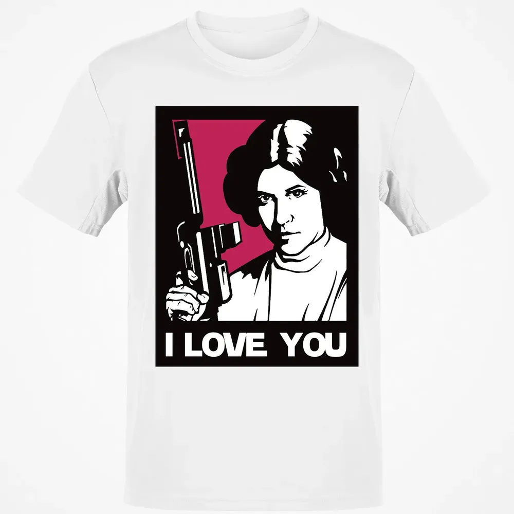 I Love You Classic Unisex T-Shirt - 13