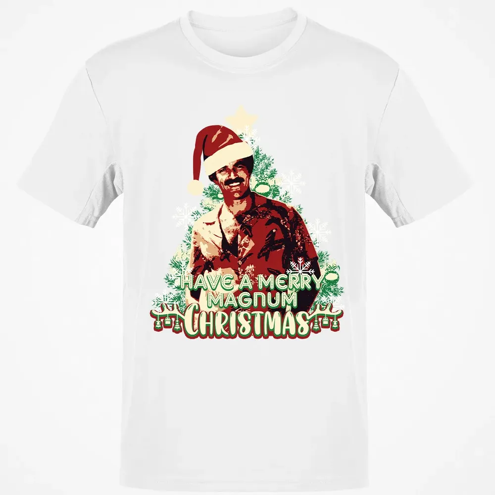 Merry Magnum Xmas Classic Unisex T-Shirt - 13