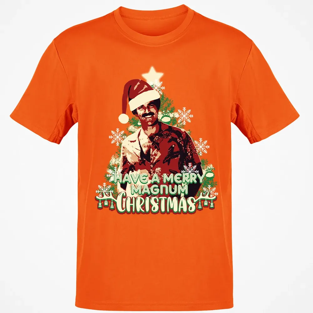 Merry Magnum Xmas Classic Unisex T-Shirt - 9