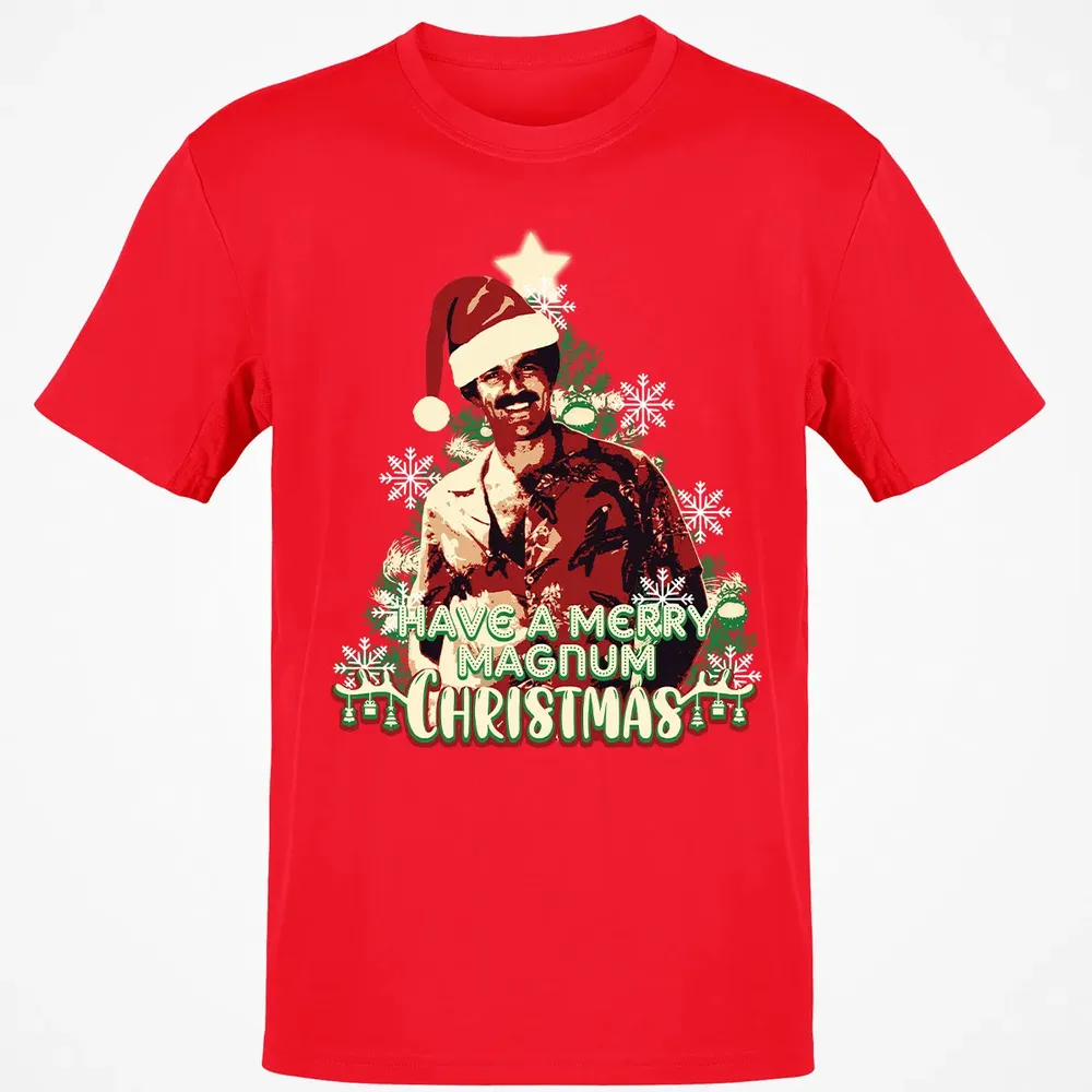 Merry Magnum Xmas Classic Unisex T-Shirt - 11