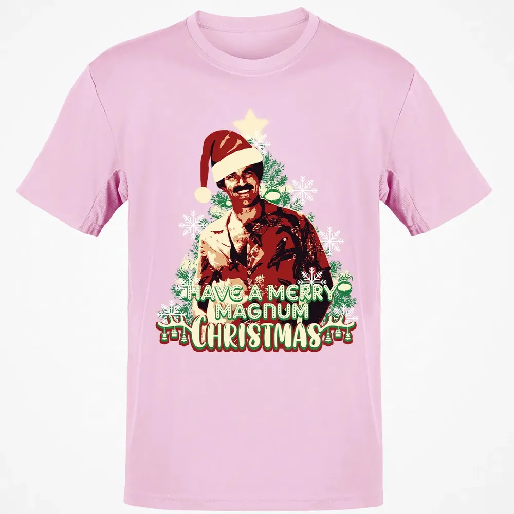 Merry Magnum Xmas Classic Unisex T-Shirt - 6