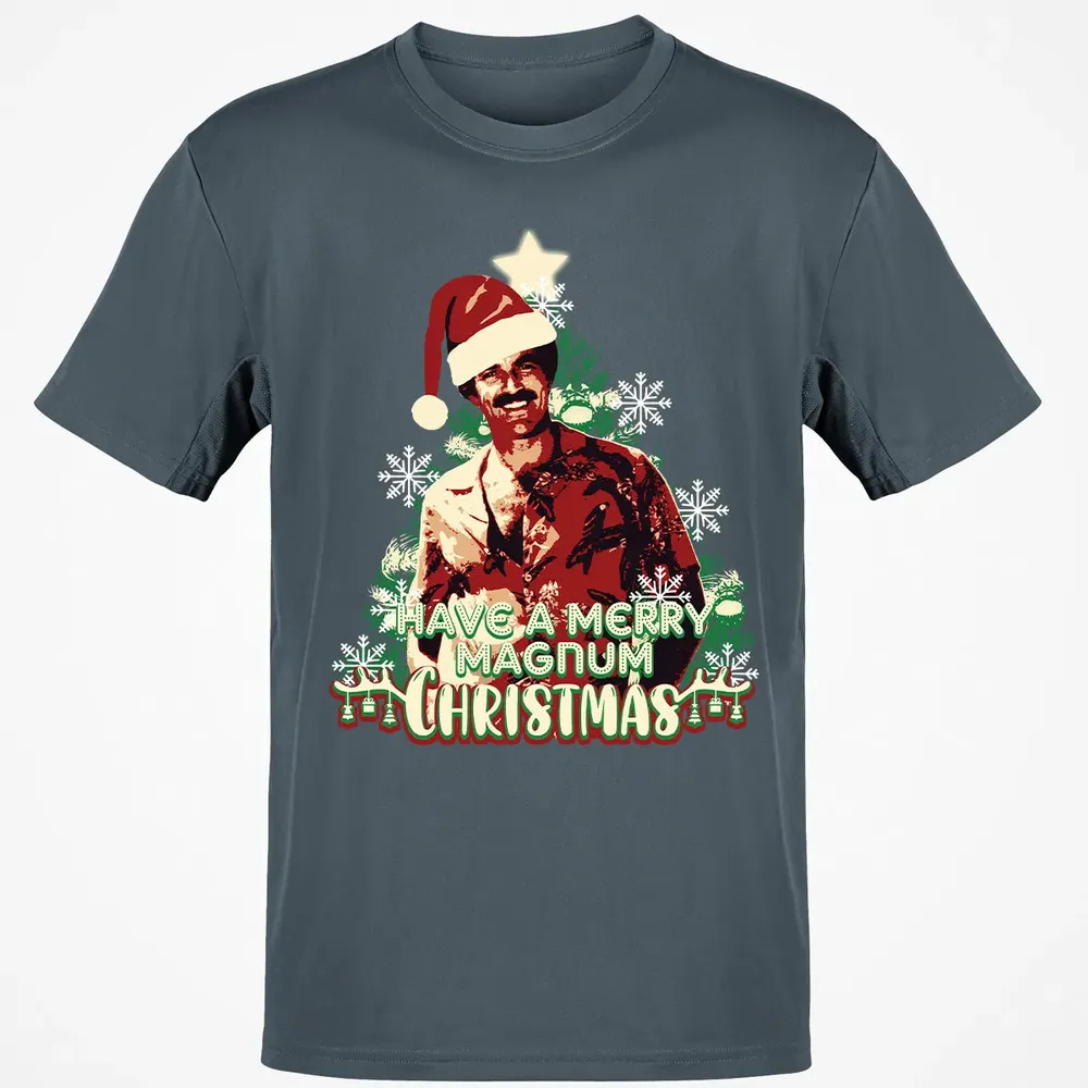 Merry Magnum Xmas Classic Unisex T-Shirt - 4