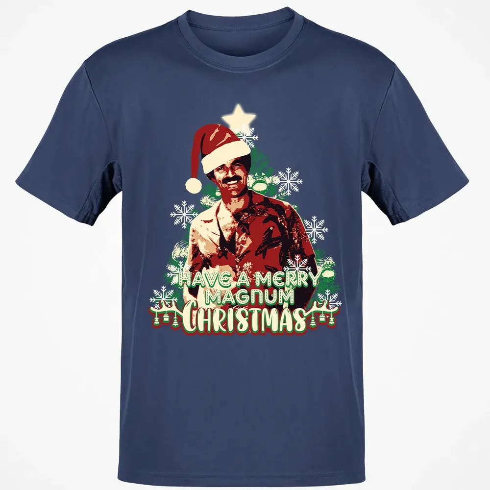Merry Magnum Xmas Classic Unisex T-Shirt - 8