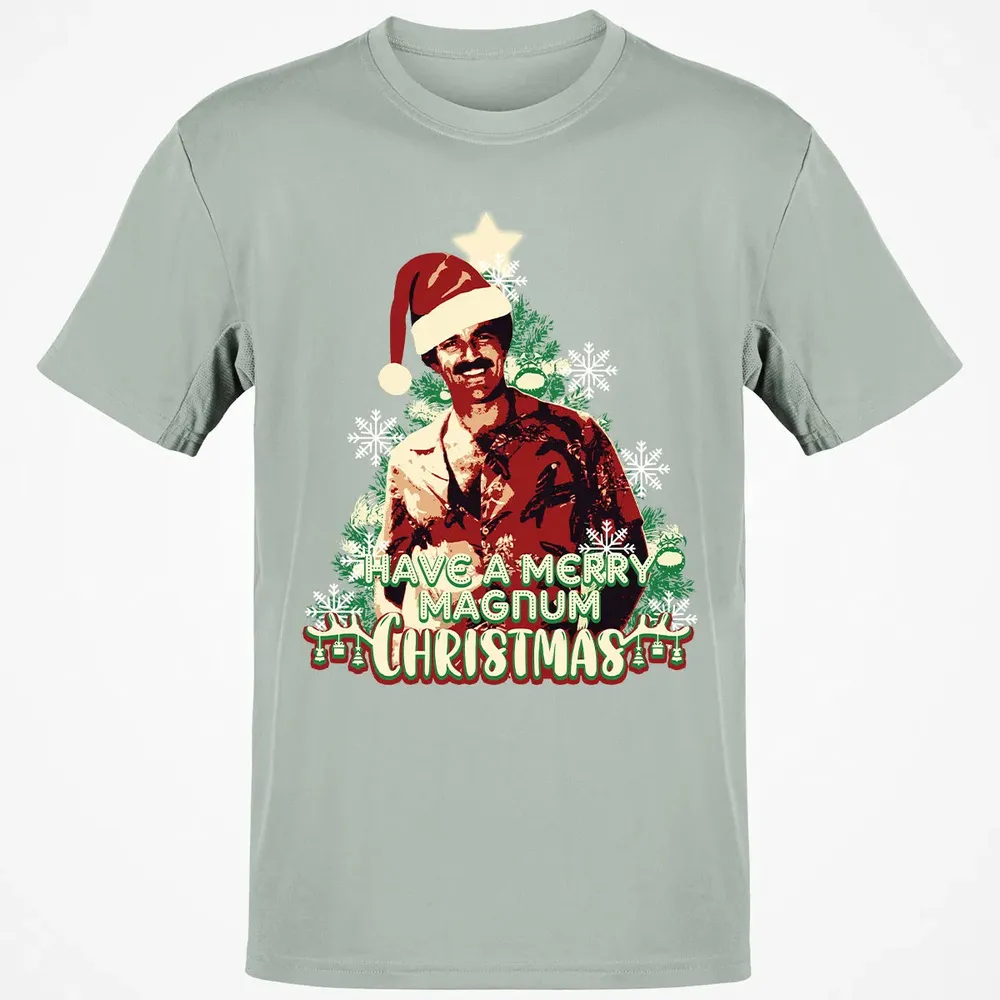 Merry Magnum Xmas Classic Unisex T-Shirt - 3