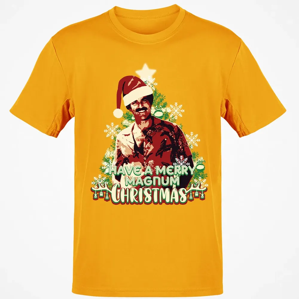 Merry Magnum Xmas Classic Unisex T-Shirt - 5