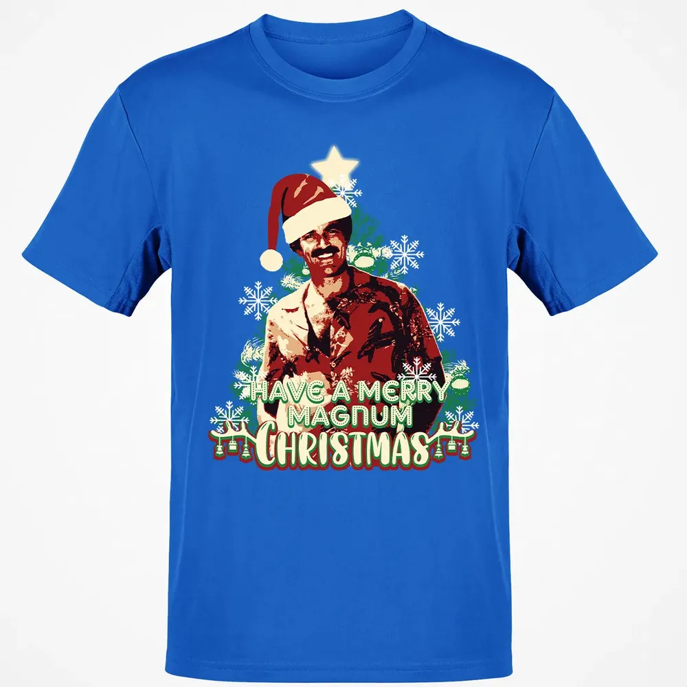 Merry Magnum Xmas Classic Unisex T-Shirt - 12