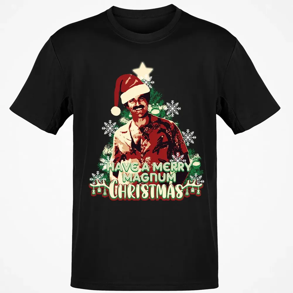 Merry Magnum Xmas Classic Unisex T-Shirt - 2