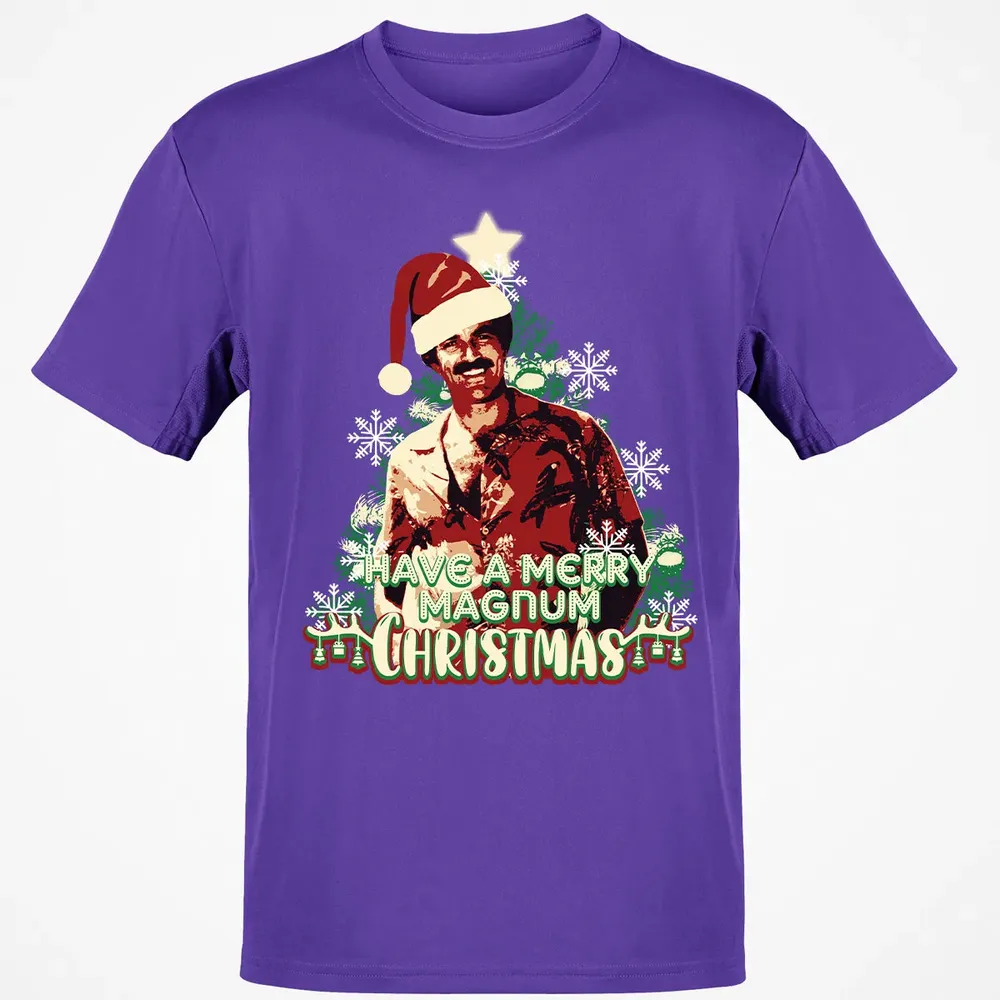 Merry Magnum Xmas Classic Unisex T-Shirt - 10