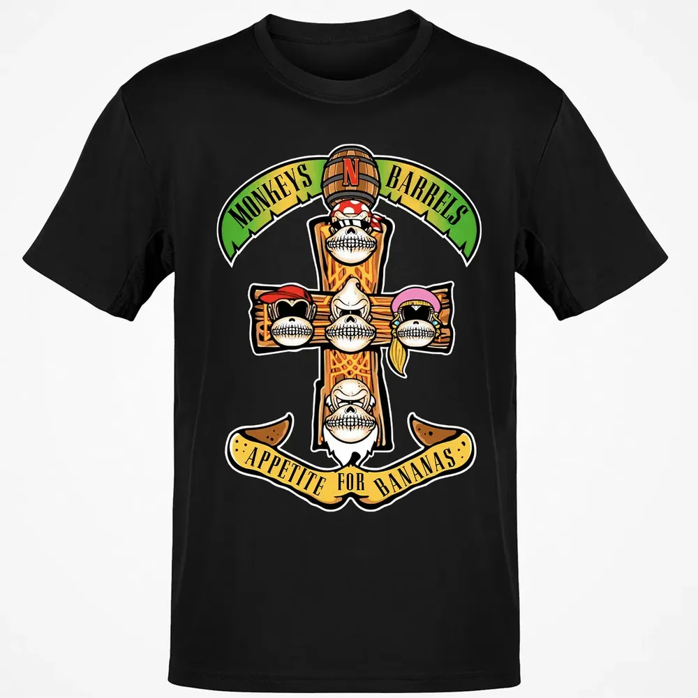 Monkeys N Barrels Classic Unisex T-Shirt - 2