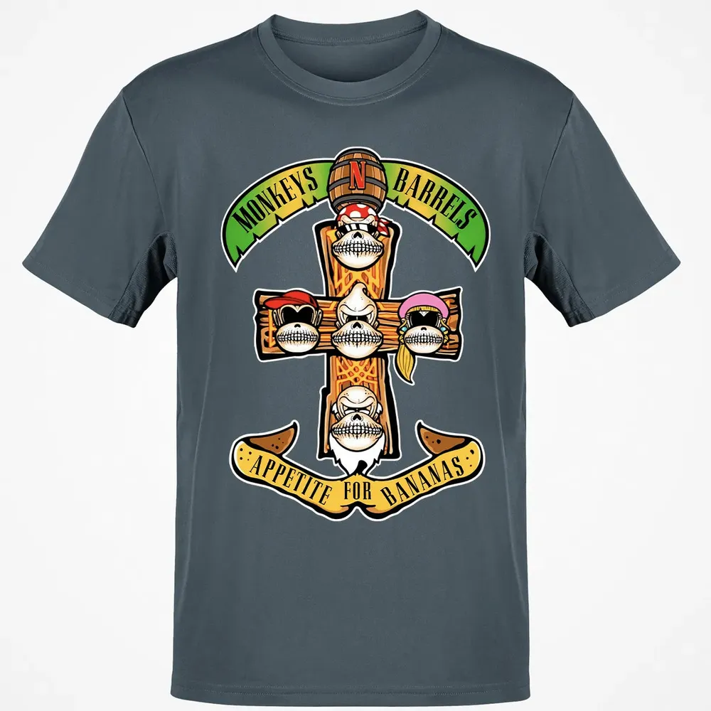 Monkeys N Barrels Classic Unisex T-Shirt - 4
