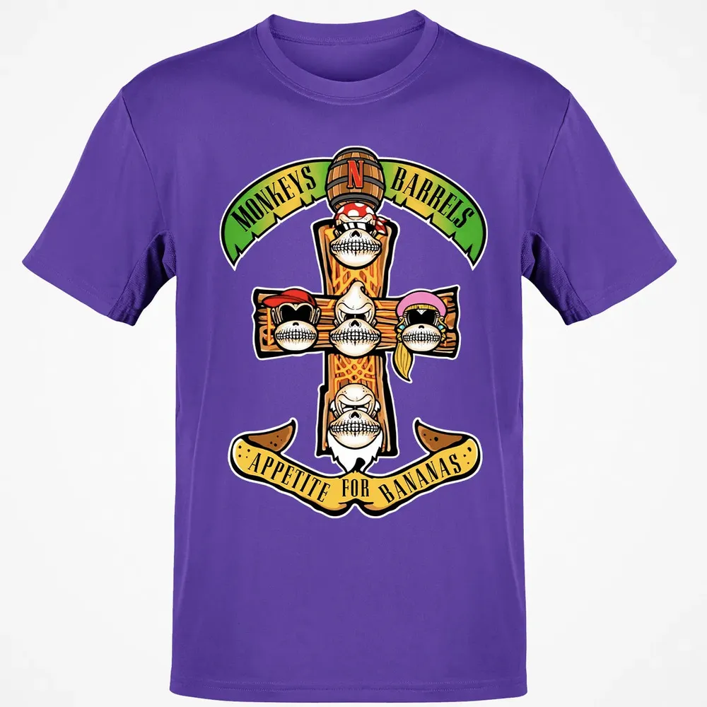 Monkeys N Barrels Classic Unisex T-Shirt - 10