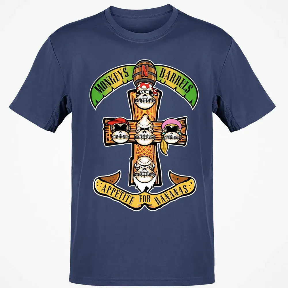 Monkeys N Barrels Classic Unisex T-Shirt - 8