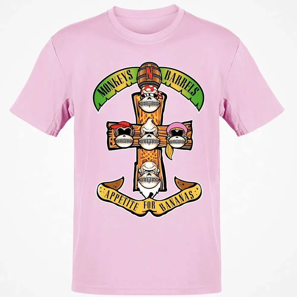 Monkeys N Barrels Classic Unisex T-Shirt - 6