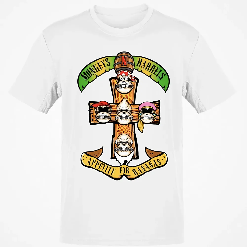 Monkeys N Barrels Classic Unisex T-Shirt - 13