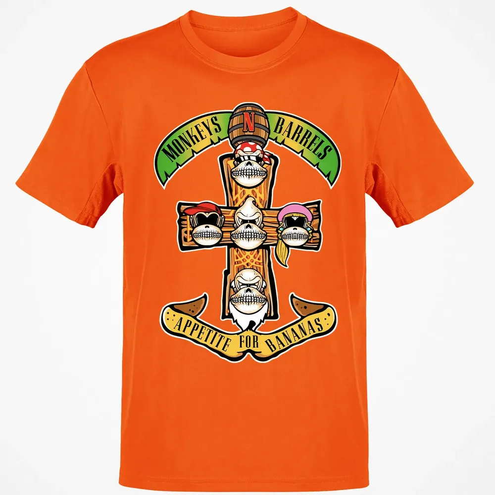 Monkeys N Barrels Classic Unisex T-Shirt - 9