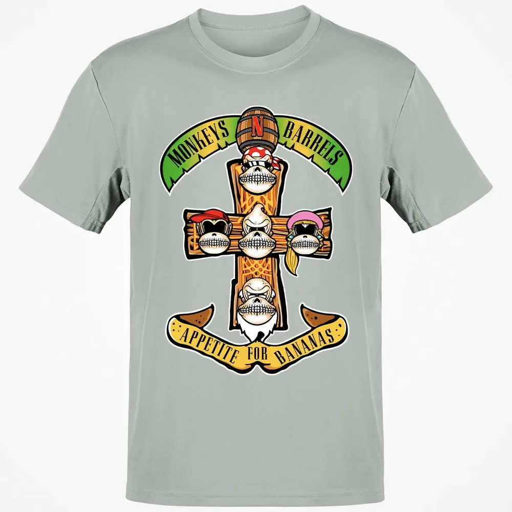Monkeys N Barrels Classic Unisex T-Shirt - 3